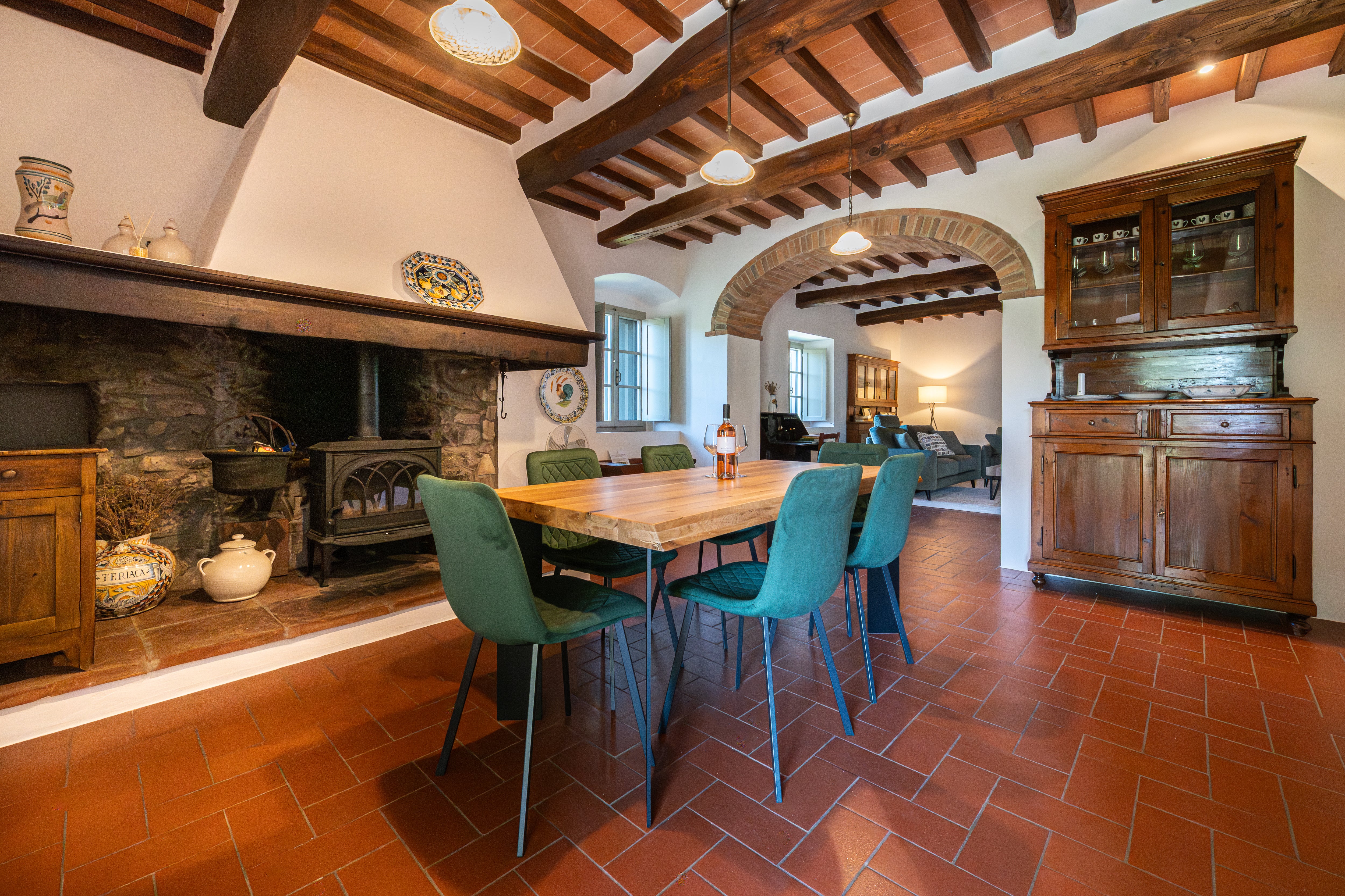 Le Miccine Villa for 6 w/ Pool