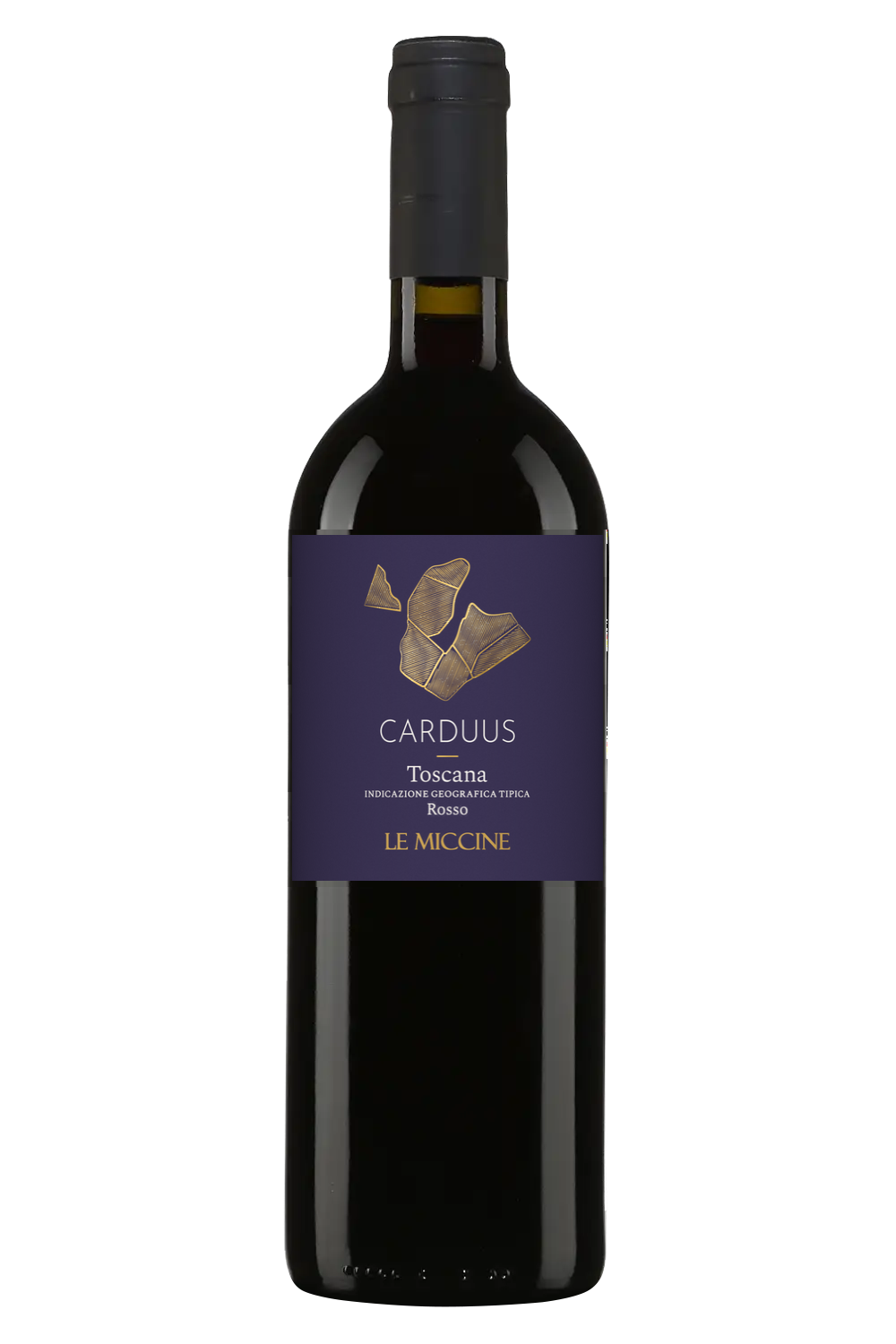 Le Miccine Carduus Toscana IGT Rosso bottle