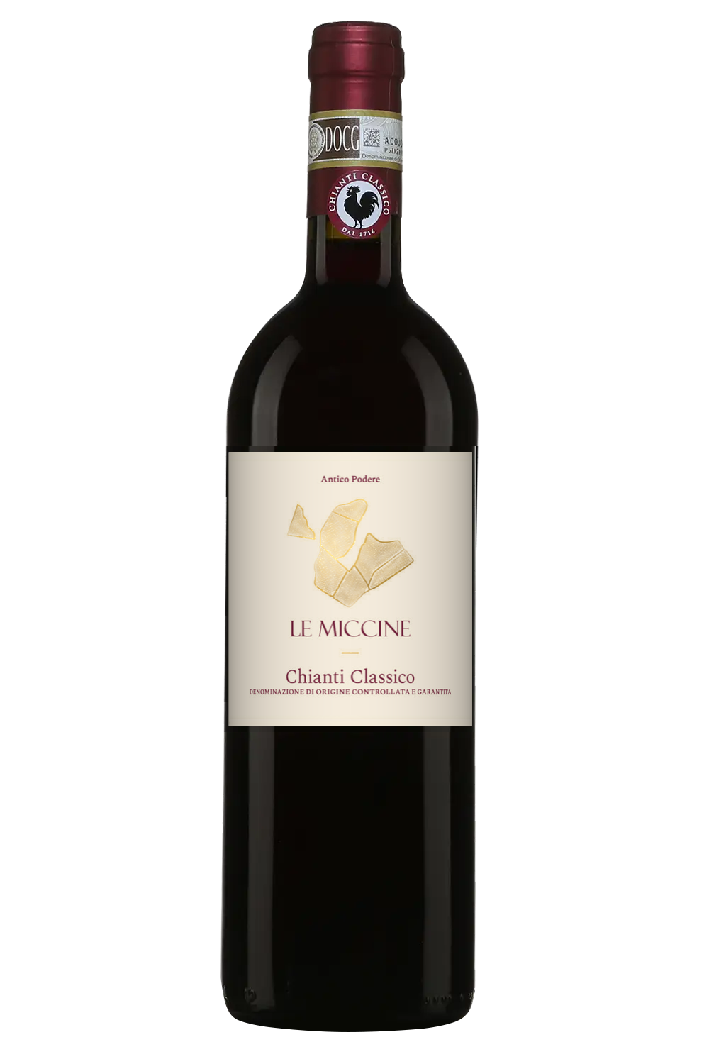 Le Miccine Chianti Classico DOCG 2022 bottle
