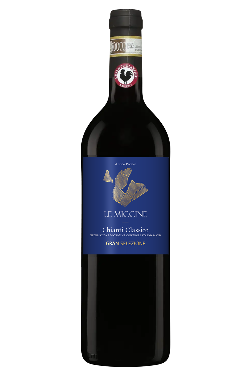 Le Miccine Chianti Classico Gran Selezione DOCG 2020 bottle