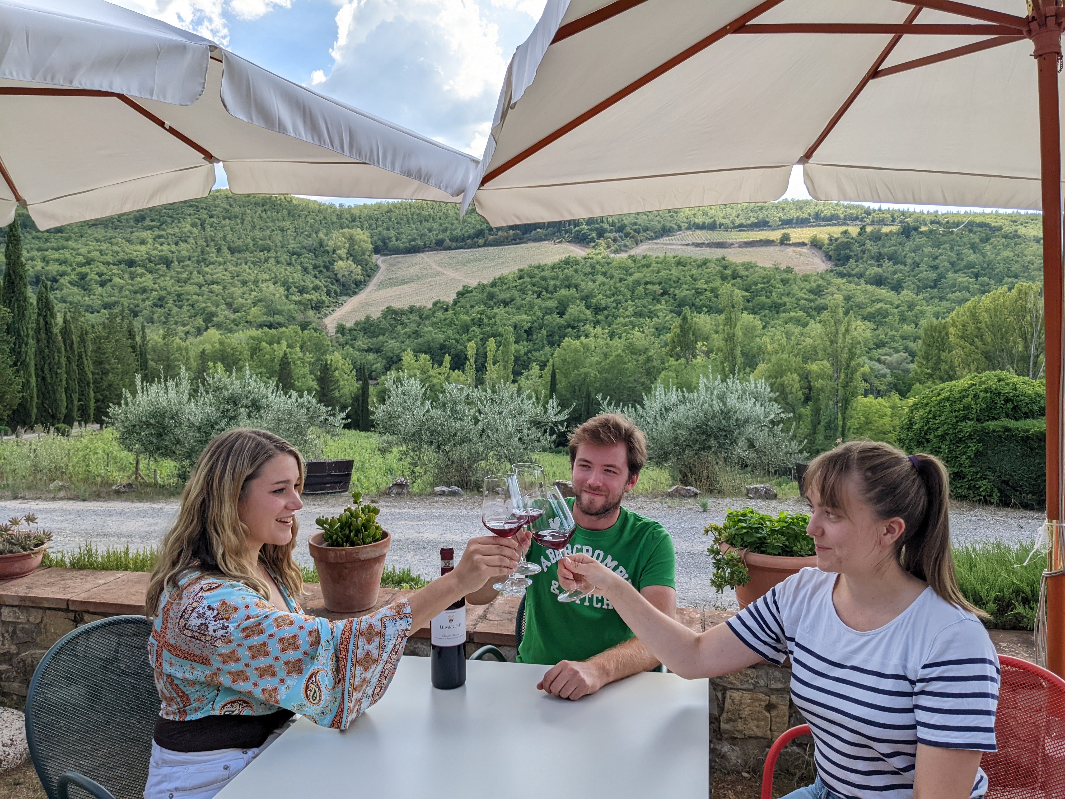 Advanced payment for your experience