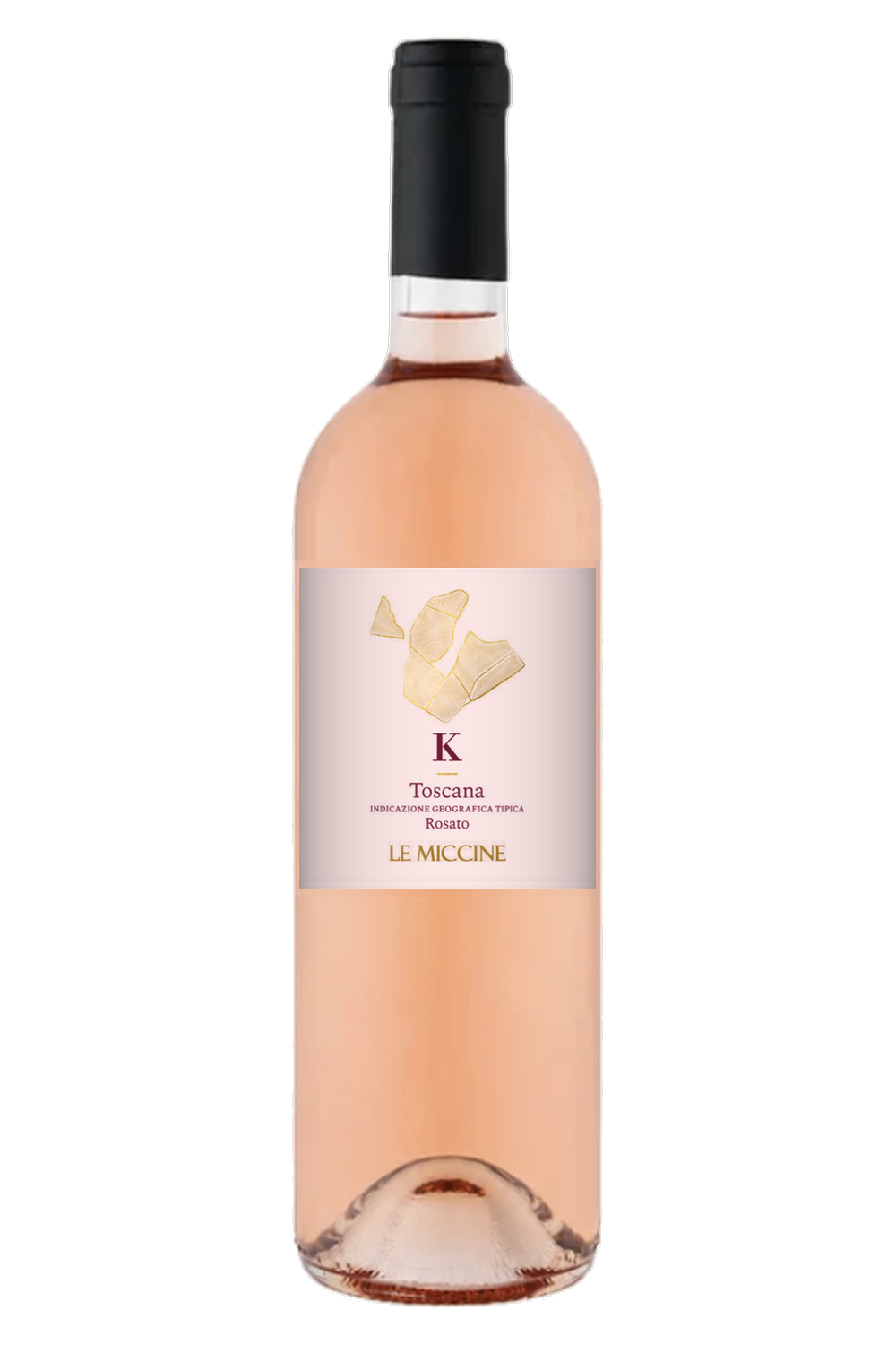 Le Miccine Rosato Toscana IGT bottle